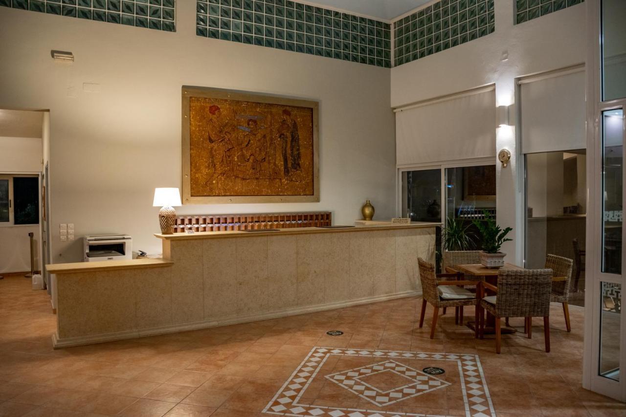 Olympion Village Kavos Bagian luar foto