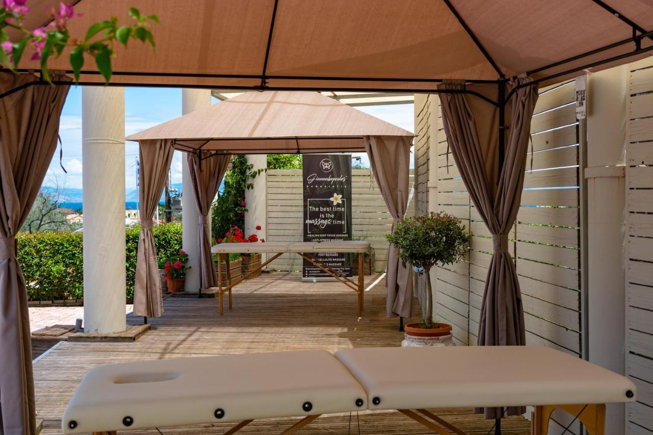 Olympion Village Kavos Bagian luar foto