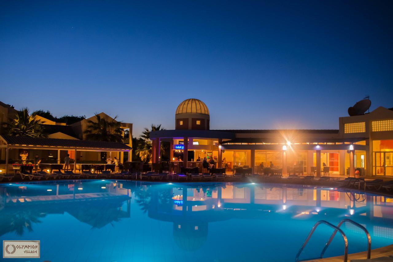 Olympion Village Kavos Bagian luar foto